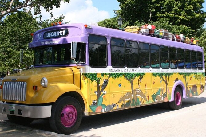 Park Xcaret Plus with Transportation from Cancun and Riviera Maya - Beach and natural pools: built-in downtime that’s actually useful