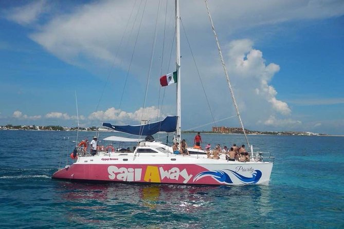 Party On Sailing Cruise to Isla Mujeres from Cancun - What the Included Snorkeling Gear Means for Your Day
