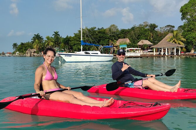 Pirate's Channel & 3 Lagoons Kayak or SUP/Paddle Tour +Meditation - Local Lessons on Cenotes, Stromatolites, and Pirate Stories