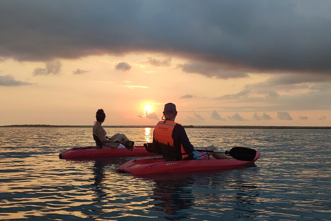 Pirate's Channel & 3 Lagoons Kayak or SUP/Paddle Tour +Meditation - GoPro Photos and Dry Bags, So You Don’t Babysit Your Phone