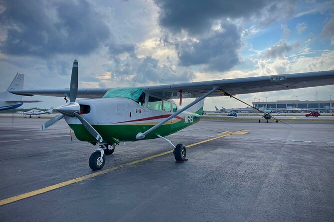 Plane rental Cancun to Cozumel - Security filter to aircraft: what happens step by step