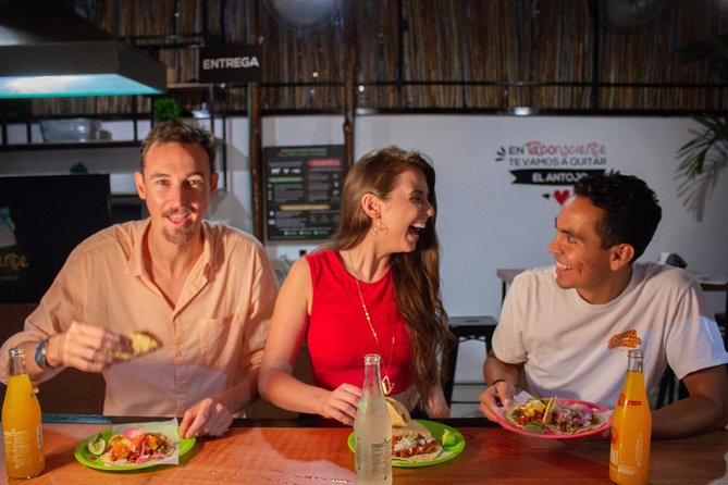 Playa del Camen Vegan Mexican Food Tour - Bio-Organicos vegan ceviche: the stop that shows your vegan range