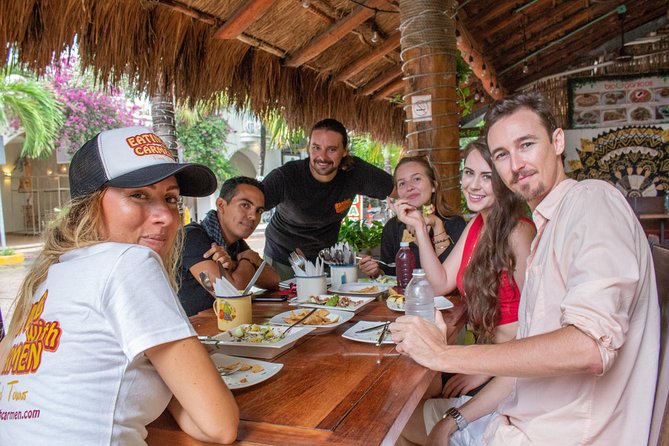 Playa del Camen Vegan Mexican Food Tour - Bajo Cafe vegan tacos: a finish that leaves you full, not just curious