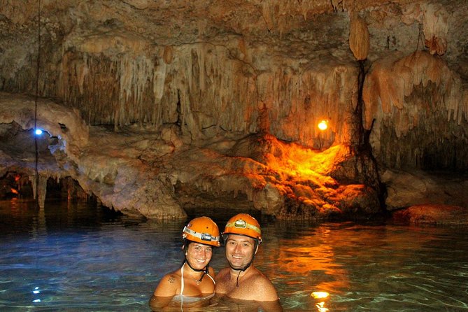 Playa del Carmen Adventure Tour: ATV and Crystal Caves - ATV route through jungle and mountain roads
