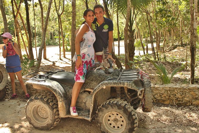 Playa del Carmen Adventure Tour: ATV and Crystal Caves - What to bring so your ATV day stays fun