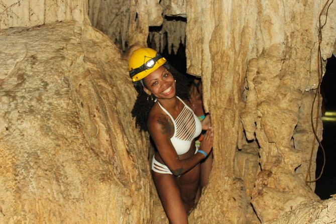 Playa del Carmen Adventure Tour: ATV and Crystal Caves - Rio Secreto Nature Reserve: the switch from daylight to underground