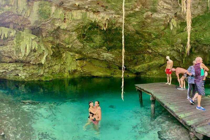 Playa Del Carmen: Cenote & Mayan Village Tour by Buggy - Key points before you go