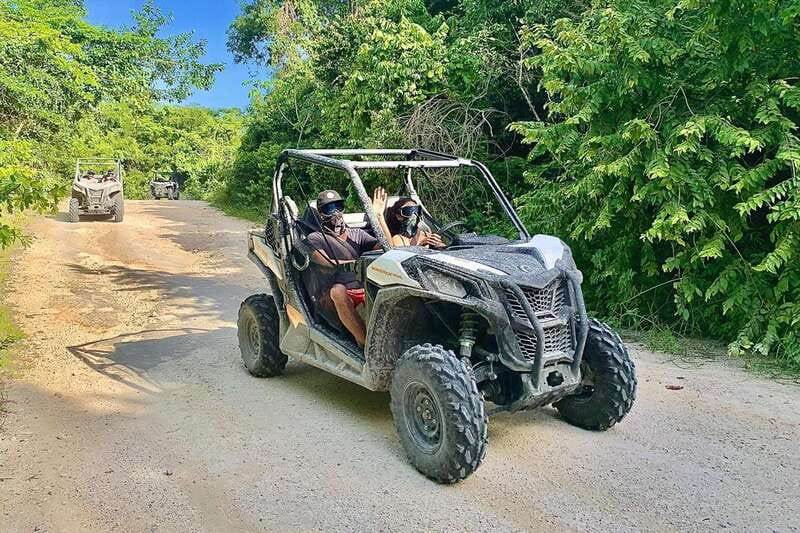Playa Del Carmen: Cenote & Mayan Village Tour by Buggy - Driving the jungle: the fun part, plus the rules that keep it safe