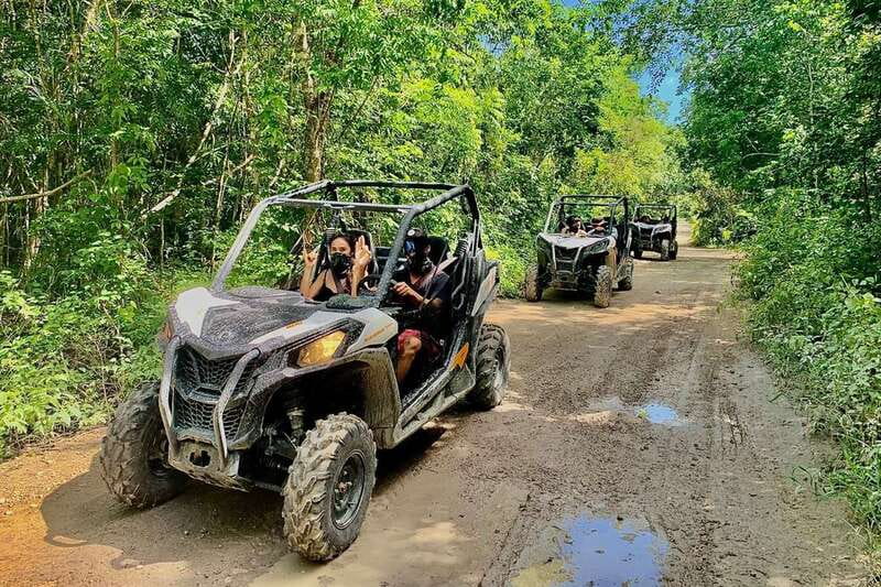 Playa Del Carmen: Cenote & Mayan Village Tour by Buggy - What to bring (and what to skip) for a smooth buggy and cenote day
