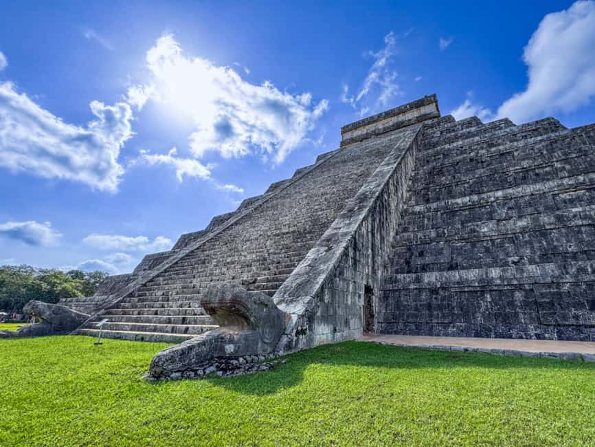 Playa del Carmen: Chichen Itza Early Tour with Expert Guide - Why sunrise at Chichén Itzá feels different