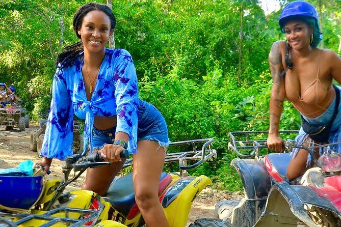 Playa del Carmen Jungle Adventure ATV Zipline and Cenote - Key highlights at a glance