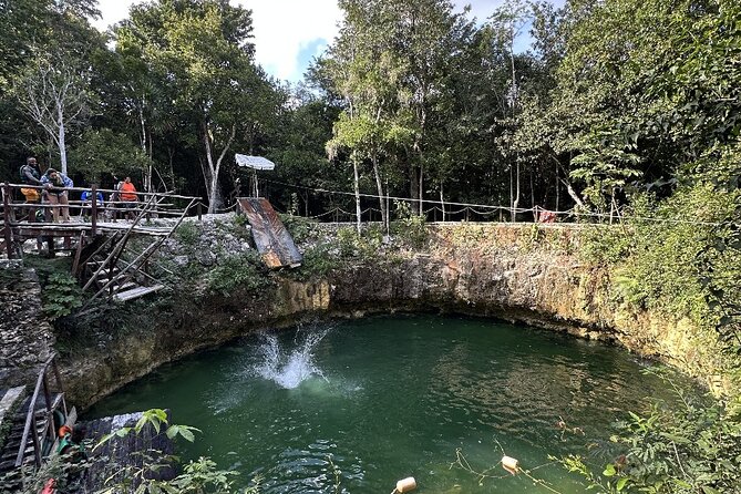 Playa del Carmen Jungle Adventure ATV Zipline and Cenote - ATV Jungle Trails: Fun, Mud, and Controlled Speed