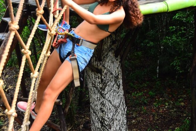 Playa del Carmen Jungle Adventure ATV Zipline and Cenote - Zipline Circuit Above the Jungle Canopy: What You Should Expect