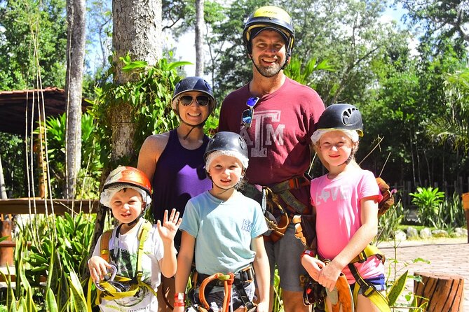 Playa del Carmen Jungle Adventure ATV Zipline and Cenote - Cenote Swim at an Artificial Site: Cool Down and Clean Up