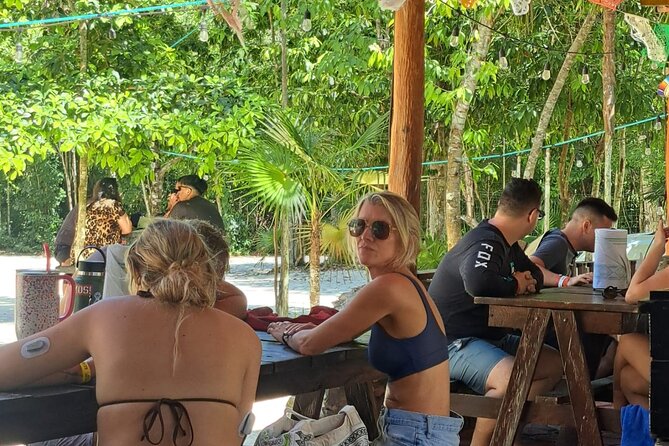 Playa del Carmen Jungle Adventure ATV Zipline and Cenote - Lunch Included: Simple Fuel for a Full Activity Day