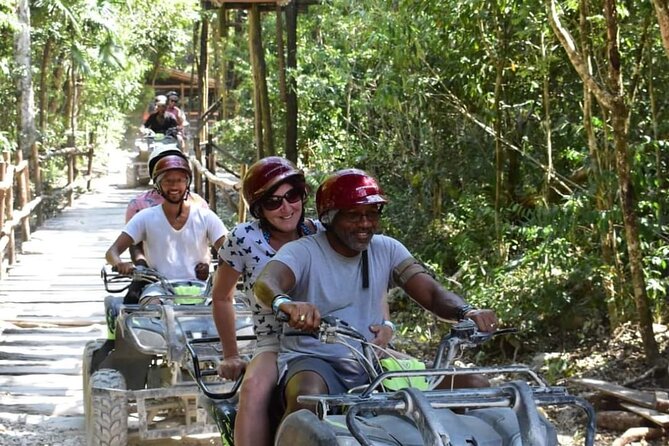 Playa del Carmen Jungle Adventure ATV Zipline and Cenote - Price and the Mandatory $35 USD Tax Fee: Is It Worth It?