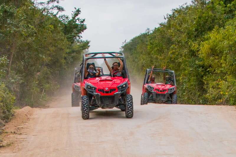 Playa del Carmen: Riviera Maya Buggy Tour with Cenote Swim - 4WD Jungle Buggy Basics in Playa del Carmen