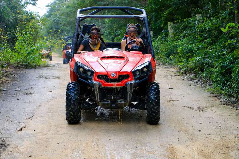 Playa del Carmen: Riviera Maya Buggy Tour with Cenote Swim - Cenote Swim and Snorkel in a Maya Sacred Sinkhole