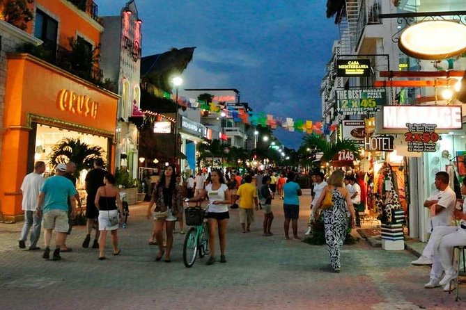 Playa del Carmen Shopping Tour Fifth Avenue and Mamitas Beach Club - Tips to make the day go smoothly