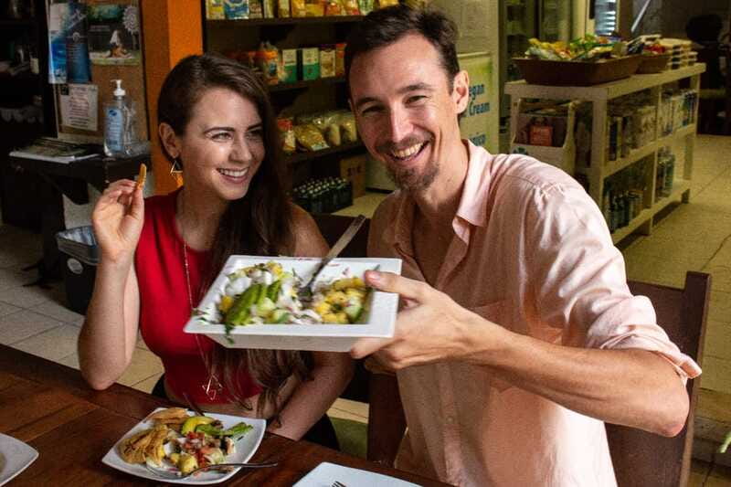Playa del Carmen: Vegan Food Walking Tour - Fruit-market start: produce you actually want to try