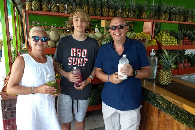 Playa del Carmen Walking Food Tour - Fruit stand time: seasonal produce and fresh-squeezed juice