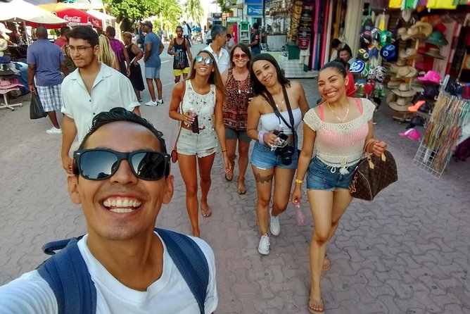 Playa del Carmen Walking Food Tour - Taqueria Gomez and the fruit and veggie market behind it