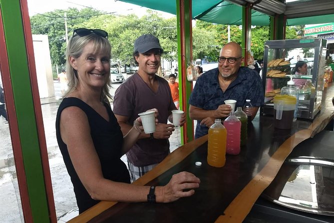 Playa del Carmen Walking Food Tour - Final sweets at PALETERIA Y NEVERIA PUREPECHA