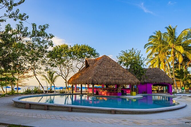 Playa Uvas Open Bar Exclusive Pass - What about food? Plan for lunch outside the pass