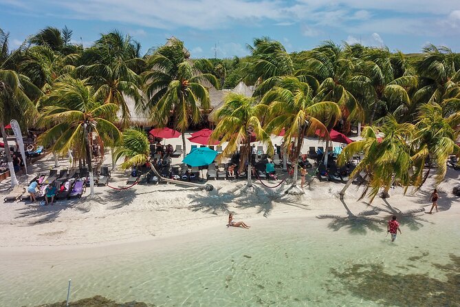 Plus Full Day Catamaran Tour to Isla Mujeres All Inclusive - Isla Mujeres Beach Club Time at Punta Sur: Lunch, Drinks, and a Change of Pace