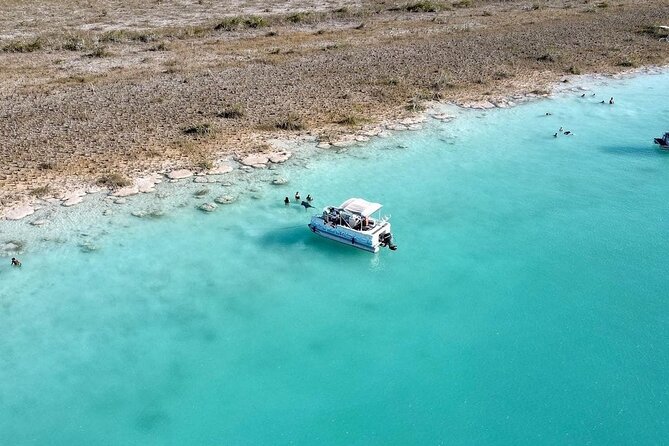 Pontoon Tour - Visit the Pirate Channel, Cenotes and Islands. - Key highlights you’ll feel right away