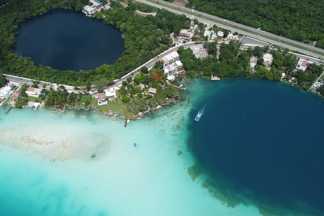 Pontoon Tour - Visit the Pirate Channel, Cenotes and Islands. - Bird Island and the seasonal birds you might spot