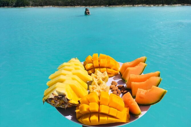 Pontoon Tour - Visit the Pirate Channel, Cenotes and Islands. - Lagoon of Seven Colors cruising: what the cenote stops really add