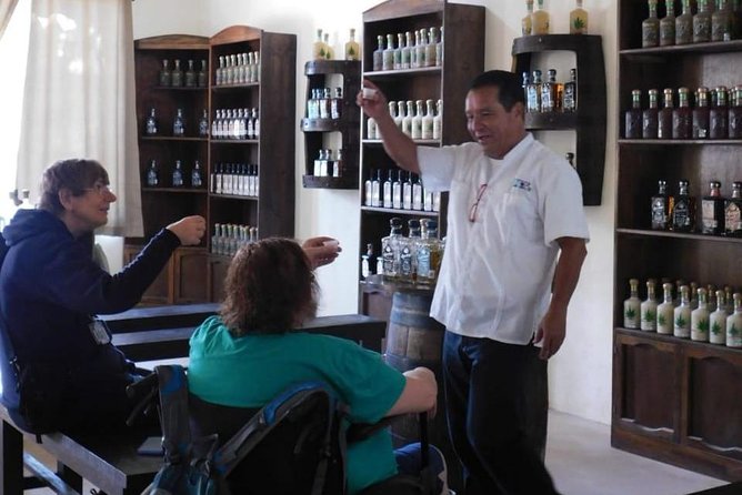 Power Snorkel by Sea Scooter & Flavored Tequila tasting - Snack-making, chocolate, and lunch: the on-land part is actually the break you need