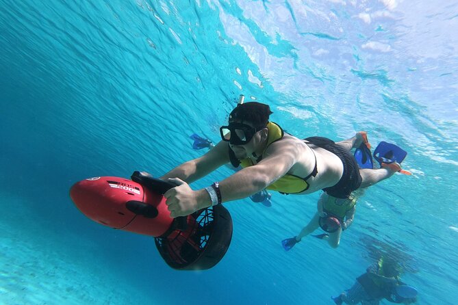 Power Snorkel By Sea Scooters & Tequila Tasting - Power Snorkel With Sea Scooters: What You Control in the Water