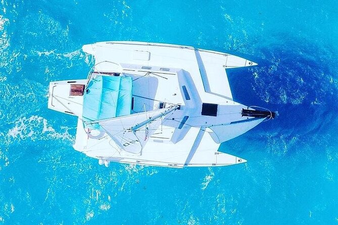 Premium Isla Mujeres Tour by Private Catamaran - Stop 1 at Playa Tortugas: registration that gets you moving fast