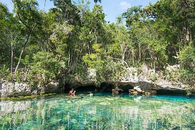 Private 2-Cenote Snorkeling Tour with Authentic Mayan Lunch - Stop 2: Cenote Taak bi Ha and the underground river feel