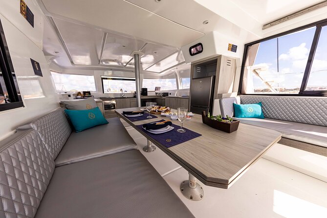 Private 40' Bali Catamaran – Drinks & Food Included - Snorkeling Equipment Included: Your Best Way to Make It Count
