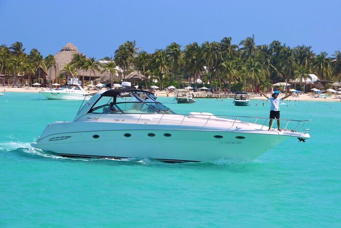 Private 50FT Yacht Rental in Cancún P8 - Private yacht basics: what you’re booking on Cancun waters