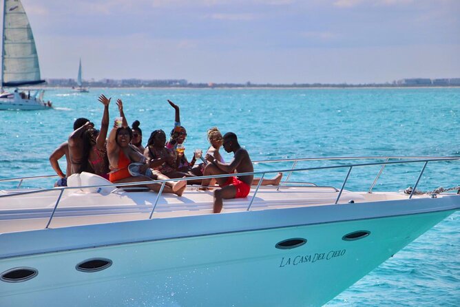 Private 50FT Yacht Rental in Cancún P8 - Picking the right duration: 2 hours vs 4 hours vs 6 hours