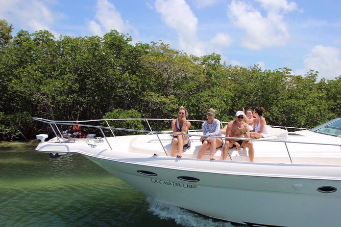 Private 50FT Yacht Rental in Cancún P8 - From Calle Sunset Marina to Playa Norte: how the day flows