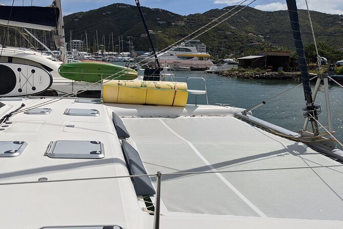 Private 6 Hrs 47 ft. Catamaran Snorkel & Cielo Charter (30p. max) - Guided marine park reef snorkeling: how it actually helps