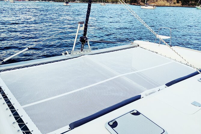 Private 6 Hrs 47 ft. Catamaran Snorkel & Cielo Charter (30p. max) - Kayaking, SUP, float toys, and downtime that doesn’t feel wasted