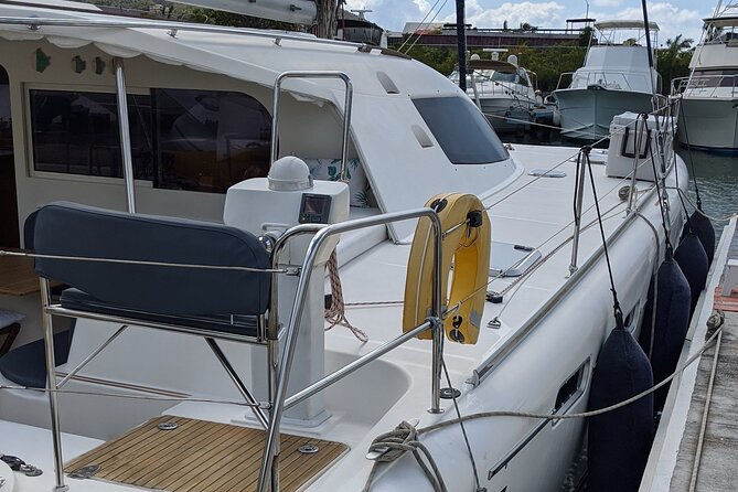 Private 6 Hrs 47 ft. Catamaran Snorkel & Cielo Charter (30p. max) - Meet-up, timing, and how to avoid day-of stress