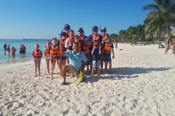 Private Akumal & Cenotes tour - Cenote Taak Bi Ha: 40 minutes of swimming that feels like a reset button