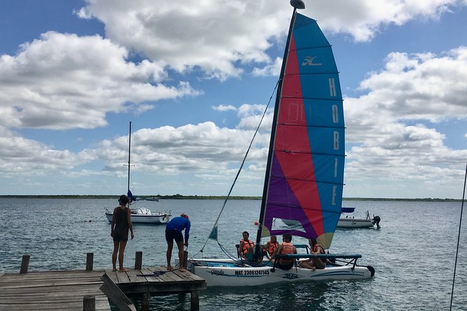 Private - Bacalar sailing across the mesmerizing waters - Snorkeling With Provided Equipment, Plus Real Time to Relax