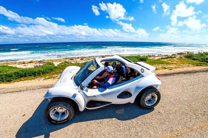 Private Buggy & ATV Tour to Jade Cavern Cenote: All-Inclusive - Shore Snorkeling at Skyreef Beach Club, Why This Start Matters
