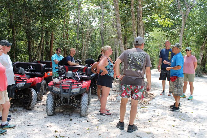 Private Buggy & ATV Tour to Jade Cavern Cenote: All-Inclusive - Hotel Hacienda Ixtlan Tequila Seminar, Tasting 8 Types
