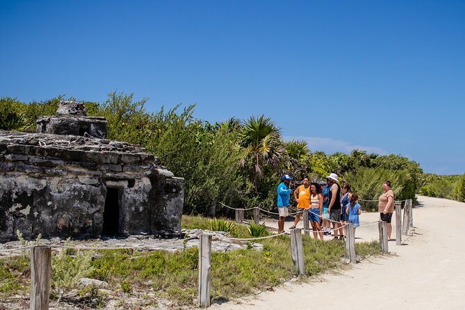 Private Buggy Tour and Punta Sur Park: All-Inclusive - Playa San Martin: the calm 15-minute reset on the east side
