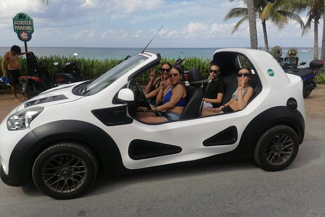 Private Buggy Tour and Punta Sur Park: All-Inclusive - Coco Beach Club: included lunch, plus snorkel gear and paddle board