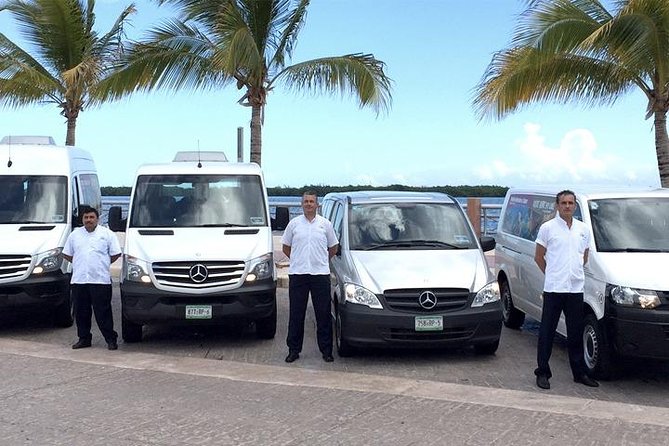 Private Cancun Airport Round Trip Transportation - The Terminal Meeting Game Plan, Name Sign and Correct Pickup
